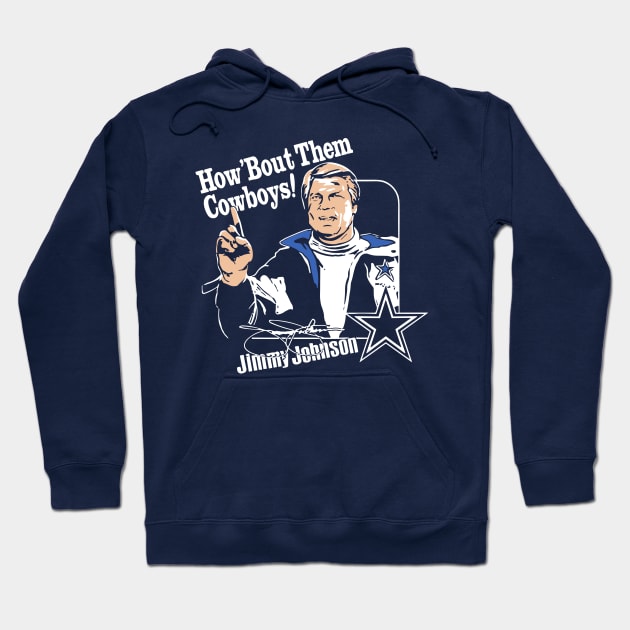 Jimmy Johnson Ring Of Honor How ‘Bout Them Cowboys Hoodie by vintage-corner